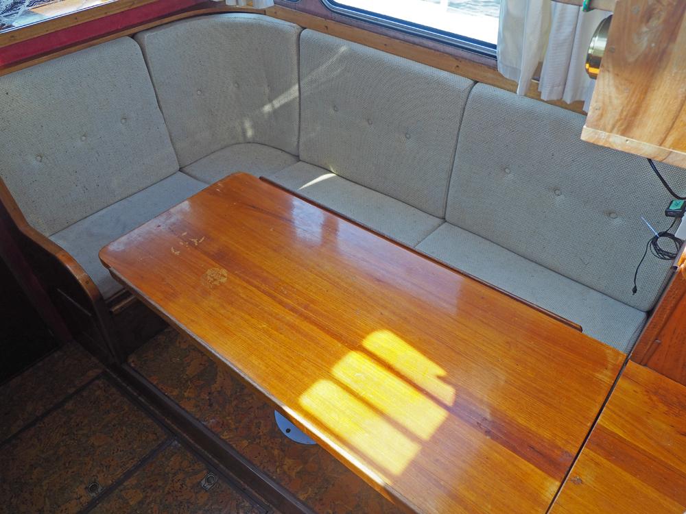 Cabin en avant, H&eacute;bergements